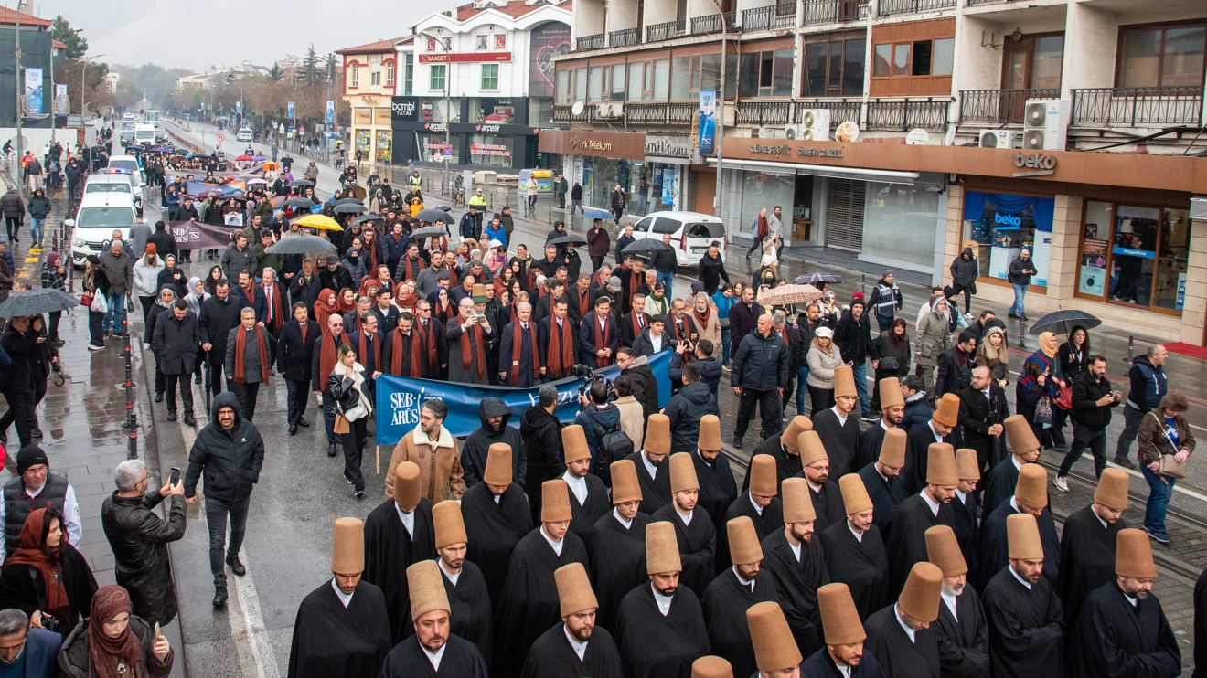 752. Vuslat Yıl Dönümü Uluslararası Anma Törenleri başladı